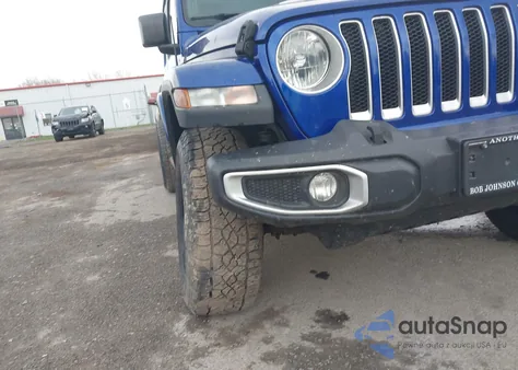 2019 Jeep Wrangler Unlimited Sahara from USA, damaged, VIN 1C4HJXEG9KW541238